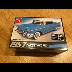 AMI 1957 Chevy Bel-Air Model Car.